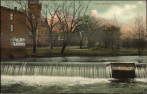 Hartford CT Falls & Buildings c1910 Postcard