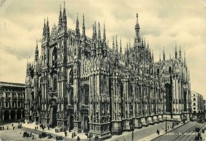 Postcard Italy Milano The Cathedral