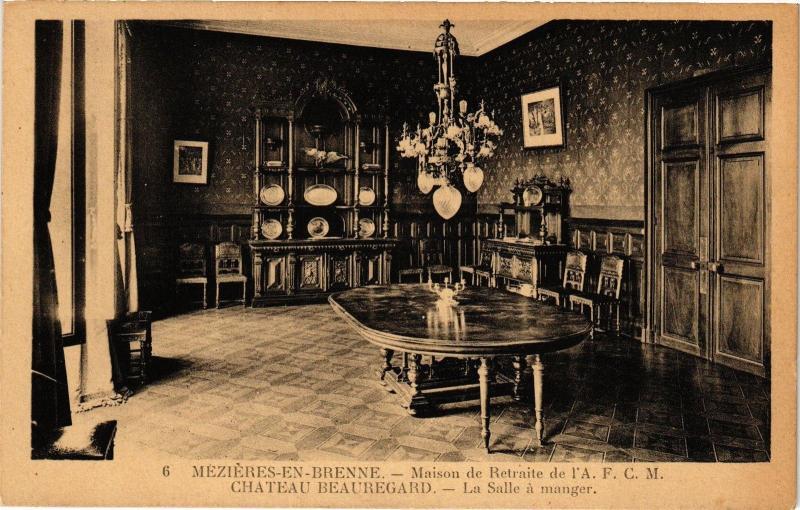 CPA Mezeres-en-Brenne Maison de Retraite de l'A.F.C.M. Chateau... (201907)