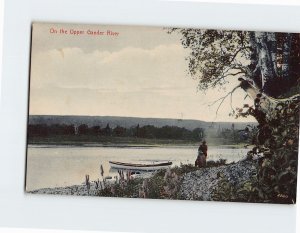 M-190905 On the Upper Gander River Newfoundland Canada