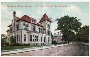 Westerly, R.I., Memorial Public Library and High School