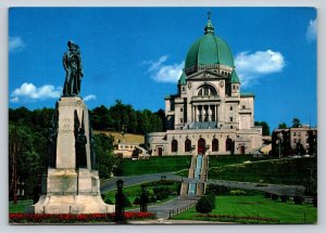 c1982 Oratoire Saint Joseph Montreal Quebec Canada 4x6 VINTAGE Postcard 0207
