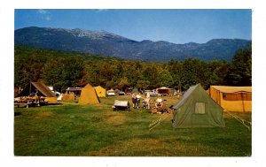 NH - Pinkham Notch. Dolly Copp Camping Grounds