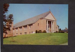 NH St Christopher Church Nashua New Hampshire Postcard