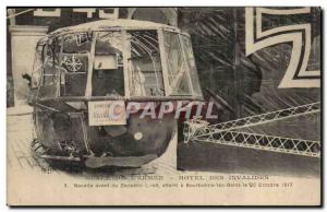 Paris Old Postcard Museum of & # 39armee Hotel des Invalides Platform before ...