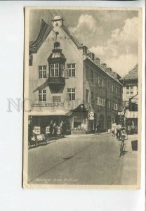 435987 Denmark Helsingor Hotel Oresund Vintage RPPC special cancellations