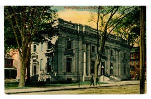 MA - Lawrence. Post Office