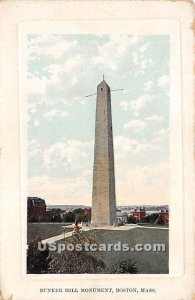 Bunker Hill Monument - Boston, Massachusetts MA  