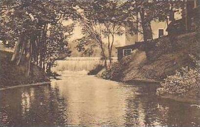 New Hampshire Goffs Falls View of The Falls Albertype