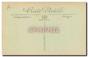 Postcard Thann Old Church Square