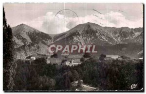 Old Postcard Mont Louis General view of the Citadel