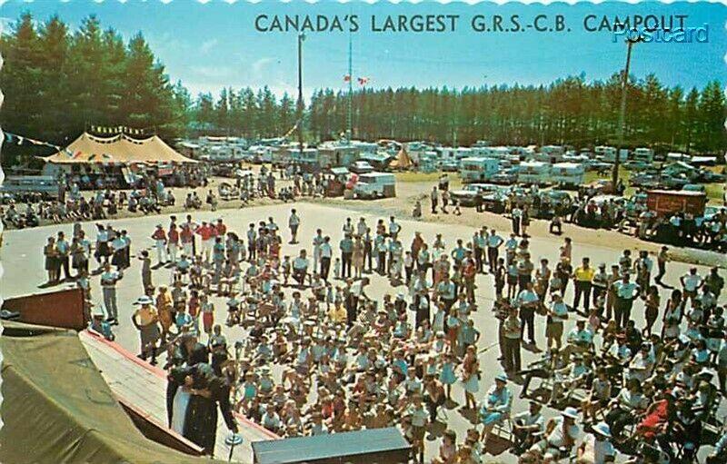 Canada, Ontario, Tillsonburg, G.R.S._C.B. Campout, Dexter Color No. 7599-C