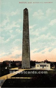 Bunker Hill Monument - Boston, Massachusetts MA