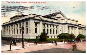 New York City  Public Library