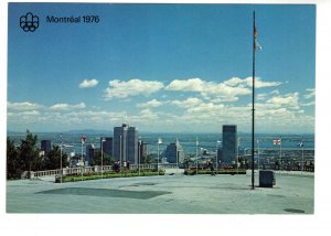 Mount Royal Lookout,  1976 Olympic Logo, Montreal, Quebec