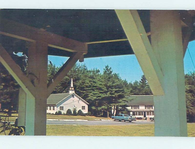 Pre-1980 BIBLE CONFERENCE GROUND Broadalbin By Amsterdam & Gloversville NY A6220