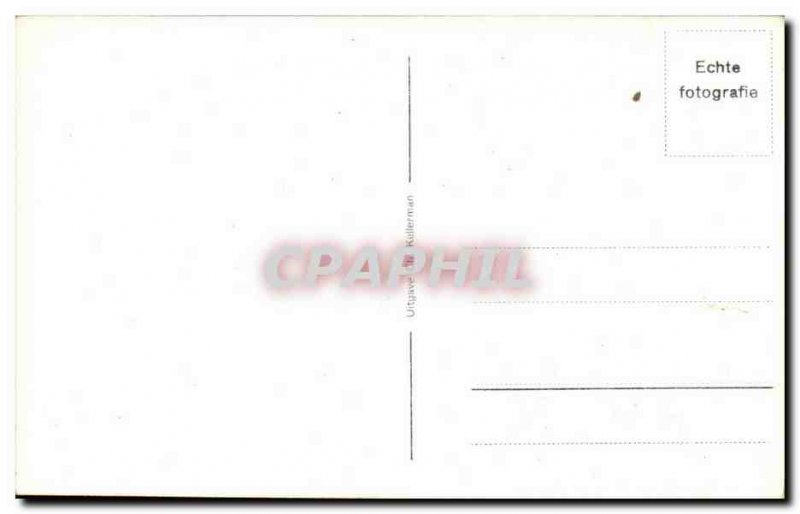 Postcard Old Erasmus Huis Netherlands Rotterdam