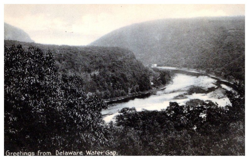 Pennsylvania Delaware Water Gap,