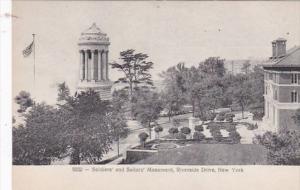 New York City Soldiers and Sailors Monument Riverside Drive