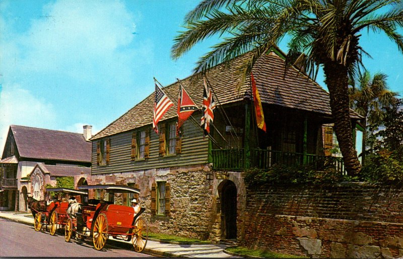 Florida St Augustine The Oldest House