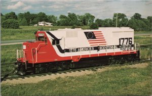 Soo Line Railroad #1776 EMP GP35 Bicentennial Locomotive