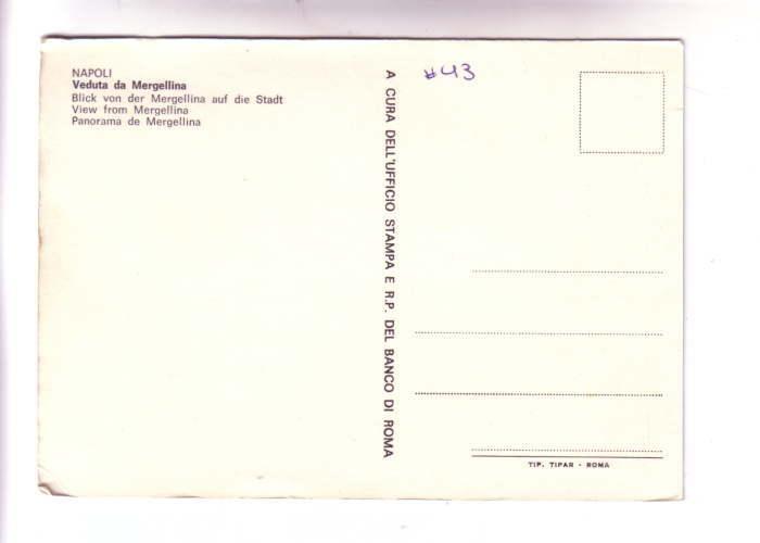 Harbour and City, Napoli, Italy