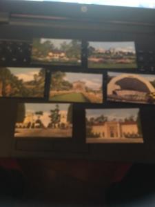 Balboa Park, San Diego CA,Lot of 19  Mini Picture cards , 2-1/8 x 3-7/8