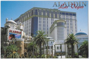 The Aladdin Hotel & Casino Las Vegas Nevada Later Changed to Planet Hollywood