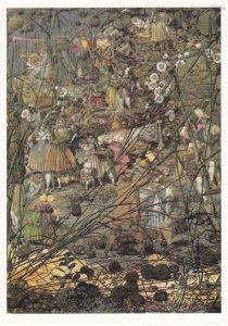 Richard Dadd The Fairy Tellers Master Stroke Tate Gallery Painting Postcard