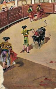 Spain - Bullfighting Un par da banderillas 01.79