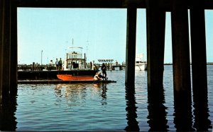 Maryland Ocean City Catwalk Below U S Highway 50 Bridge