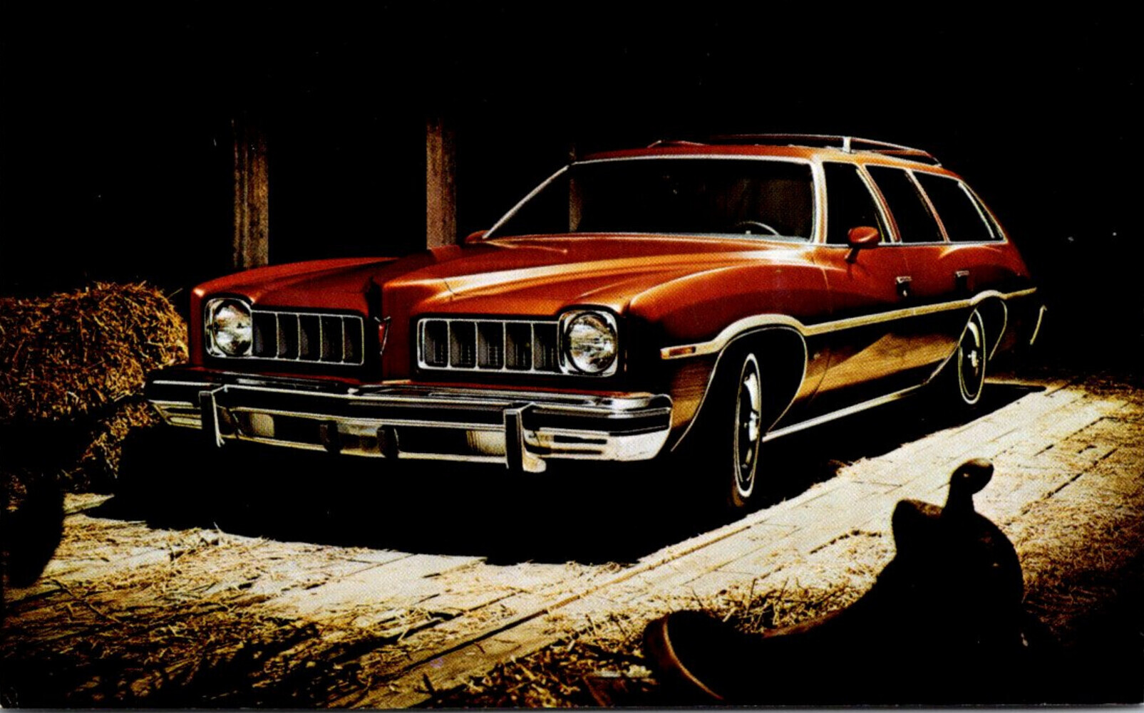 Cars 1974 Pontiac Luxury LeMans Safari Oakdale Motors Oakdale