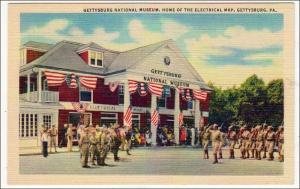 PA - Gettysburg. Gettysburg National Museum