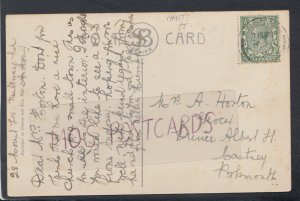 Genealogy Postcard - Horton - Grocer,Prince Albert St,Eastney,Portsmouth RF4821