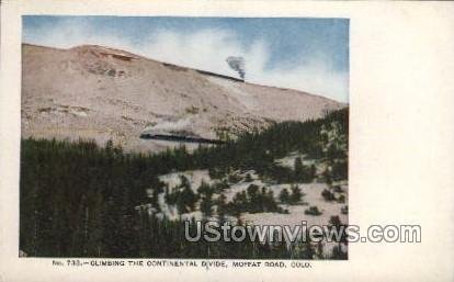 Continental Divide - Moffat Road, Colorado CO