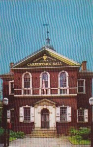 Pennsylvania Philadelphia Carpenters Hall
