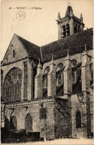 CPA MORET-sur-LOING L'Eglise (1320183)