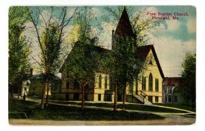 ME - Pittsfield. Free Baptist Church