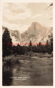 CA, Yosemite Valley, California, Half Dome Lot of 2, RPPC