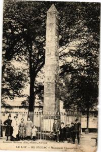 CPA Le Lot - FIGEAC - Monument Champolion (223891)