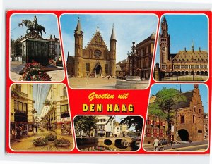 Postcard Greetings from The Hague Netherlands