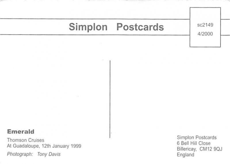 Emerald, Thomson Cruises View image 