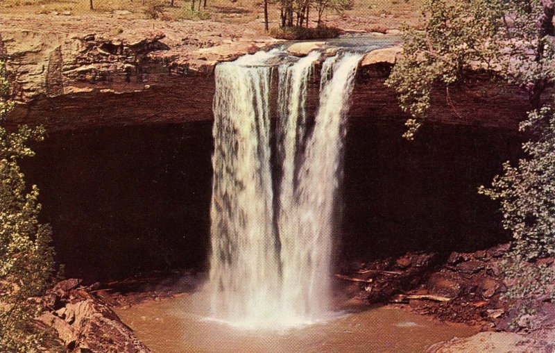 AL - Gadsden. Noccalula Falls