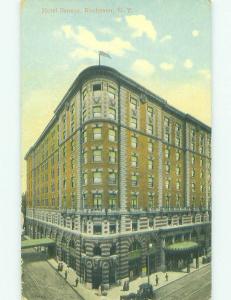 Divided Back SENECA HOTEL Rochester New York NY HQ5106