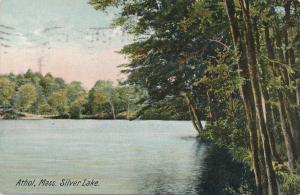 Silver Lake at Athol MA, Massachusetts - pm 1907 - DB