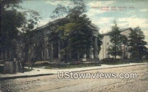 Court House & County Jail in Jersey City, New Jersey