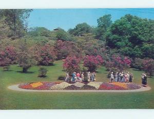 Unused Pre-1980 PARK SCENE Rochester New York NY hk5602