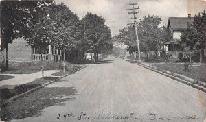 Wilmington Delaware 29th St.,From Barber Asphalt Paving Co., B/W Photo Print PC