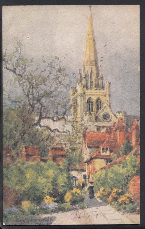 Sussex Postcard - Chichester Cathedral   DP311