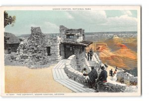 Grand Canyon Arizona AZ Postcard 1915-1930 The Lookout